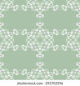 Seamless background with ornament. Vector illustration. Wallpaper pattern