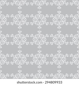 Seamless background with ornament. Vector illustration. Wallpaper pattern