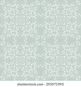 Seamless background with ornament. Vector illustration. Wallpaper pattern