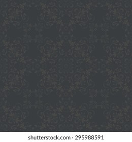 Seamless background with ornament. Vector illustration. Wallpaper pattern