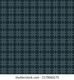 Seamless background with ornament. Wallpaper pattern dark 