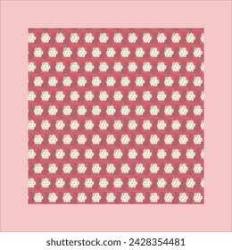 Fondo sin costura con adorno. Patrón de papel tapiz