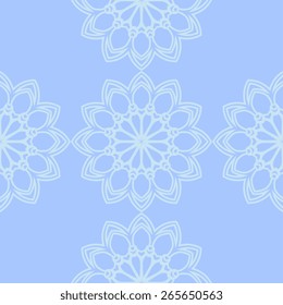 Seamless background with ornament. Wallpaper pattern