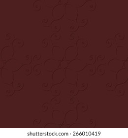 Seamless background with ornament. Wallpaper pattern. EPS 10