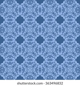 Seamless background with ornament. Wallpaper pattern