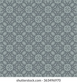 Seamless background with ornament. Wallpaper pattern