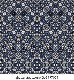 Seamless background with ornament. Wallpaper pattern