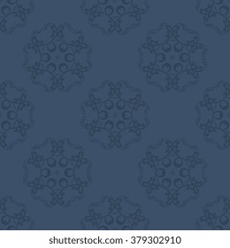 Seamless background with ornament. Wallpaper pattern