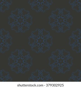 Seamless background with ornament. Wallpaper pattern