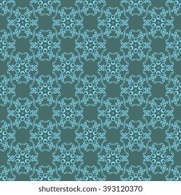 Seamless background with ornament. Wallpaper pattern