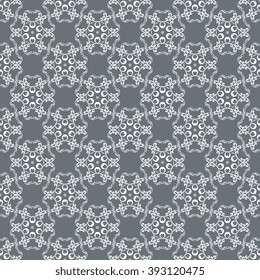 Seamless background with ornament. Wallpaper pattern