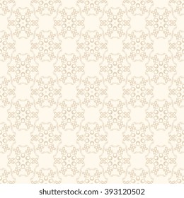 Seamless background with ornament. Wallpaper pattern