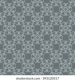 Seamless background with ornament. Wallpaper pattern