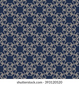 Seamless background with ornament. Wallpaper pattern