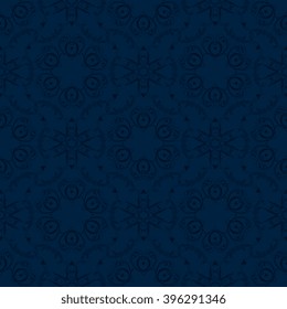 Seamless background with ornament. Wallpaper pattern