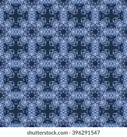 Seamless background with ornament. Wallpaper pattern