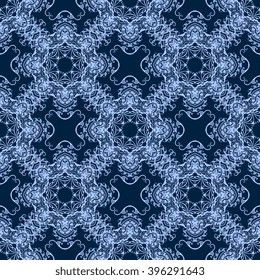 Seamless background with ornament. Wallpaper pattern