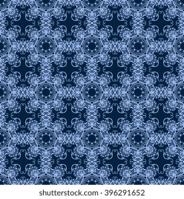 Seamless background with ornament. Wallpaper pattern