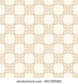 Seamless background with ornament. Wallpaper pattern