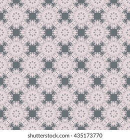 Seamless background with ornament. Wallpaper pattern