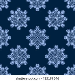 Seamless background with ornament. Wallpaper pattern