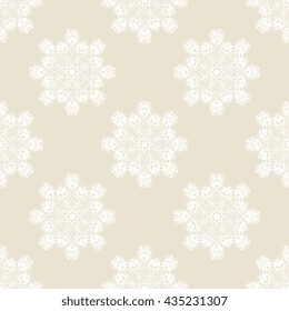 Seamless background with ornament. Wallpaper pattern