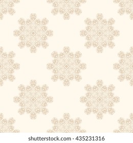 Seamless background with ornament. Wallpaper pattern