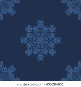 Seamless background with ornament. Wallpaper pattern