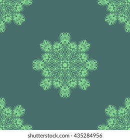 Seamless background with ornament. Wallpaper pattern