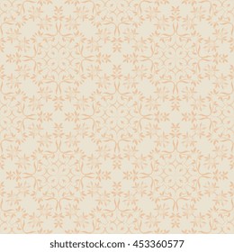 Seamless background with ornament. Wallpaper pattern