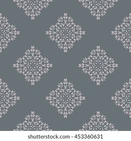 Seamless background with ornament. Wallpaper pattern