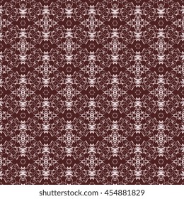 Seamless background with ornament. Wallpaper pattern