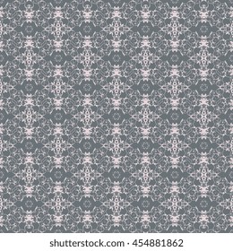 Seamless background with ornament. Wallpaper pattern