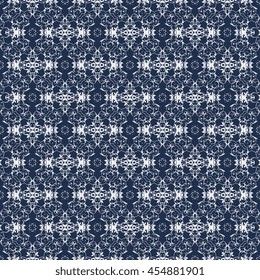 Seamless background with ornament. Wallpaper pattern