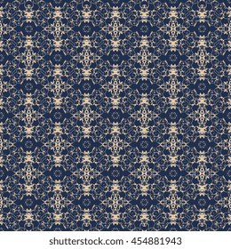 Seamless background with ornament. Wallpaper pattern