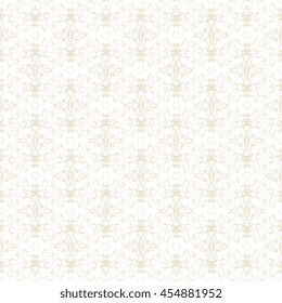 Seamless background with ornament. Wallpaper pattern