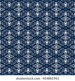 Seamless background with ornament. Wallpaper pattern