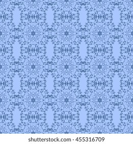 Seamless background with ornament. Wallpaper pattern