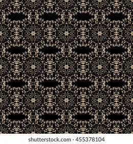 Seamless background with ornament. Wallpaper pattern