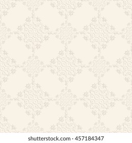Seamless background with ornament. Wallpaper pattern