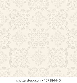 Seamless background with ornament. Wallpaper pattern