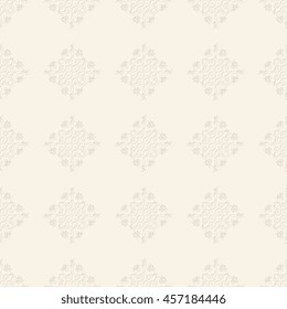Seamless background with ornament. Wallpaper pattern