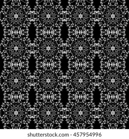 Seamless background with ornament. Wallpaper pattern