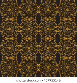 Seamless background with ornament. Wallpaper pattern