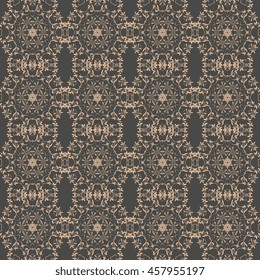Seamless background with ornament. Wallpaper pattern