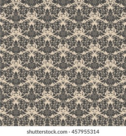 Seamless background with ornament. Wallpaper pattern