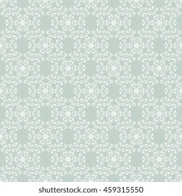 Seamless background with ornament. Wallpaper pattern