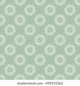 Seamless background with ornament. Wallpaper pattern