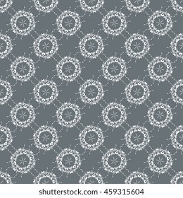 Seamless background with ornament. Wallpaper pattern