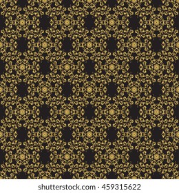 Seamless background with ornament. Wallpaper pattern